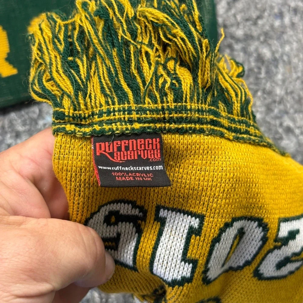 Portland Timbers Ruffneck Scarf 5/40 Anniversary 1975-2015 Fan Vote Winner MLS